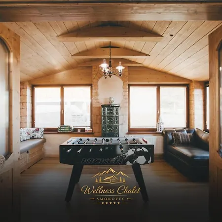 Wellness Smokovec Vila Vysoké Tatry